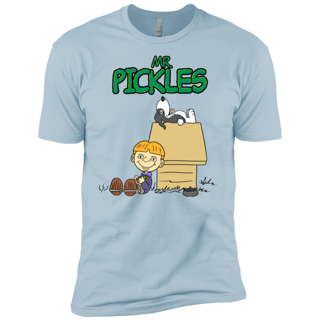 T-Shirts Light Blue / YXS Mr Snopkles Boys Premium T-Shirt