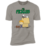 T-Shirts Light Grey / YXS Mr Snopkles Boys Premium T-Shirt