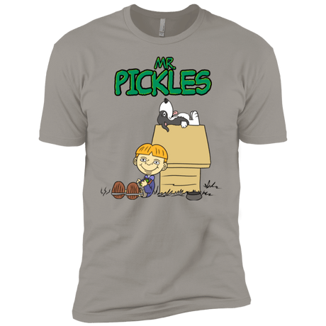 T-Shirts Light Grey / YXS Mr Snopkles Boys Premium T-Shirt