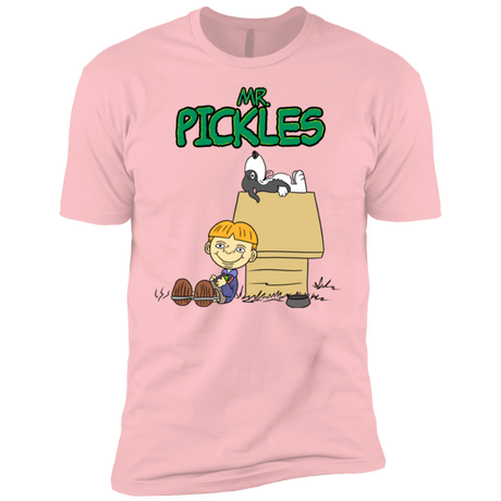 T-Shirts Light Pink / YXS Mr Snopkles Boys Premium T-Shirt