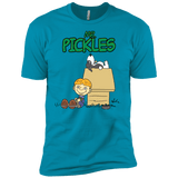 T-Shirts Turquoise / YXS Mr Snopkles Boys Premium T-Shirt