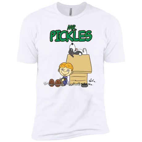 T-Shirts White / YXS Mr Snopkles Boys Premium T-Shirt