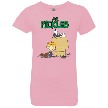 T-Shirts Light Pink / YXS Mr Snopkles Girls Premium T-Shirt