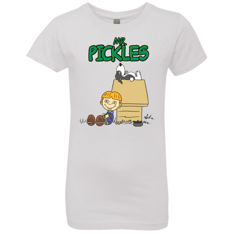 T-Shirts White / YXS Mr Snopkles Girls Premium T-Shirt