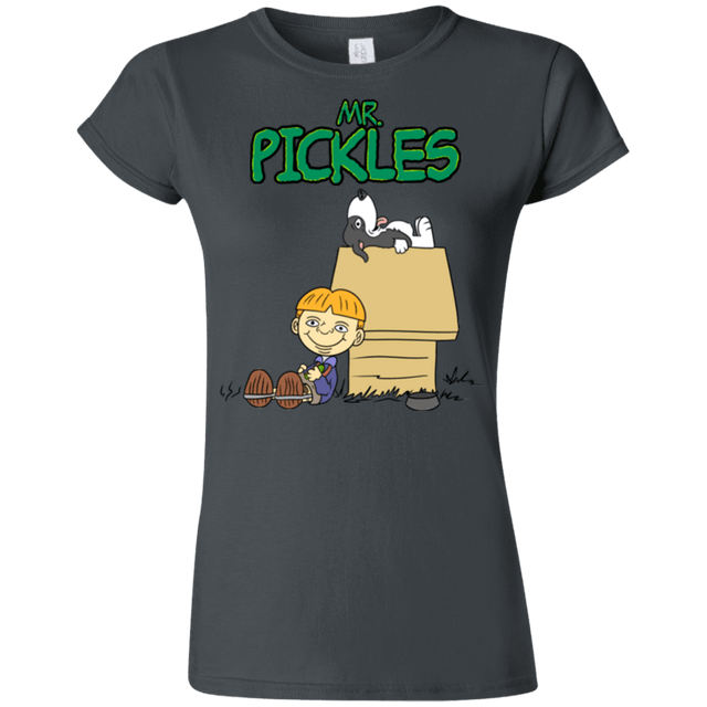 T-Shirts Charcoal / S Mr Snopkles Junior Slimmer-Fit T-Shirt