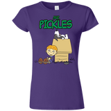 T-Shirts Purple / S Mr Snopkles Junior Slimmer-Fit T-Shirt