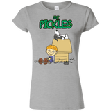 T-Shirts Sport Grey / S Mr Snopkles Junior Slimmer-Fit T-Shirt