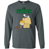 T-Shirts Dark Heather / S Mr Snopkles Men's Long Sleeve T-Shirt