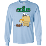 T-Shirts Light Blue / S Mr Snopkles Men's Long Sleeve T-Shirt
