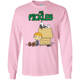 T-Shirts Light Pink / S Mr Snopkles Men's Long Sleeve T-Shirt