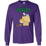 T-Shirts Purple / S Mr Snopkles Men's Long Sleeve T-Shirt