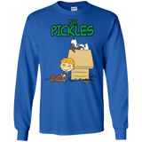 T-Shirts Royal / S Mr Snopkles Men's Long Sleeve T-Shirt