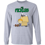 T-Shirts Sport Grey / S Mr Snopkles Men's Long Sleeve T-Shirt