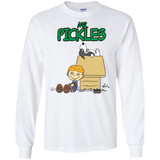 T-Shirts White / S Mr Snopkles Men's Long Sleeve T-Shirt