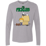 T-Shirts Heather Grey / S Mr Snopkles Men's Premium Long Sleeve