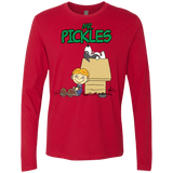 T-Shirts Red / S Mr Snopkles Men's Premium Long Sleeve