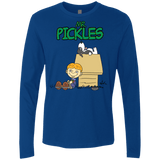 T-Shirts Royal / S Mr Snopkles Men's Premium Long Sleeve