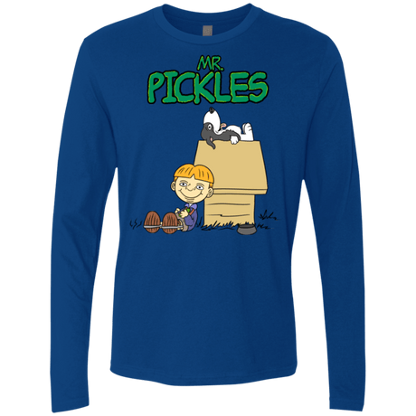 T-Shirts Royal / S Mr Snopkles Men's Premium Long Sleeve