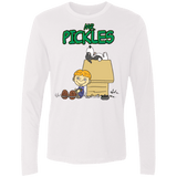 T-Shirts White / S Mr Snopkles Men's Premium Long Sleeve