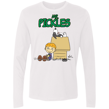 T-Shirts White / S Mr Snopkles Men's Premium Long Sleeve