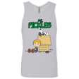 T-Shirts Heather Grey / S Mr Snopkles Men's Premium Tank Top
