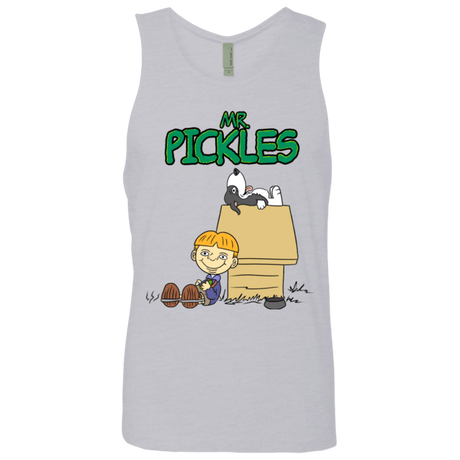 T-Shirts Heather Grey / S Mr Snopkles Men's Premium Tank Top