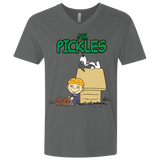 T-Shirts Heavy Metal / X-Small Mr Snopkles Men's Premium V-Neck