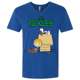T-Shirts Royal / X-Small Mr Snopkles Men's Premium V-Neck