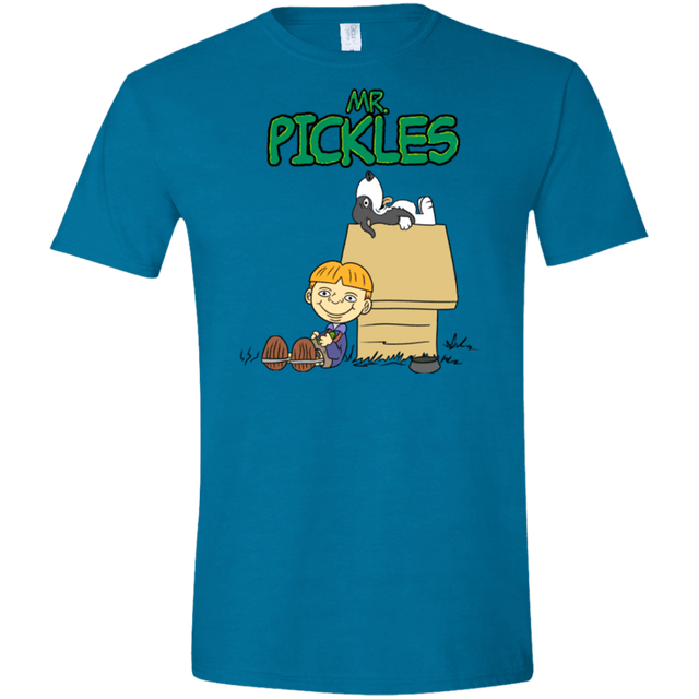 T-Shirts Antique Sapphire / S Mr Snopkles Men's Semi-Fitted Softstyle