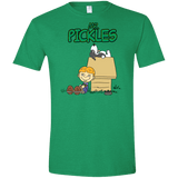 T-Shirts Heather Irish Green / S Mr Snopkles Men's Semi-Fitted Softstyle