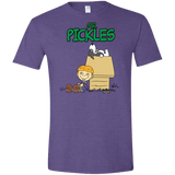 T-Shirts Heather Purple / S Mr Snopkles Men's Semi-Fitted Softstyle