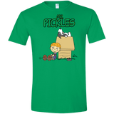 T-Shirts Irish Green / S Mr Snopkles Men's Semi-Fitted Softstyle