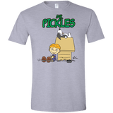 T-Shirts Sport Grey / X-Small Mr Snopkles Men's Semi-Fitted Softstyle