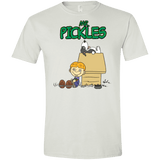 T-Shirts White / X-Small Mr Snopkles Men's Semi-Fitted Softstyle