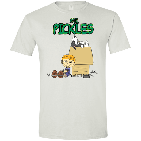 T-Shirts White / X-Small Mr Snopkles Men's Semi-Fitted Softstyle