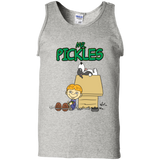 T-Shirts Ash / S Mr Snopkles Men's Tank Top