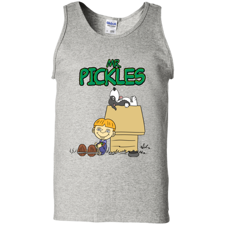 T-Shirts Ash / S Mr Snopkles Men's Tank Top