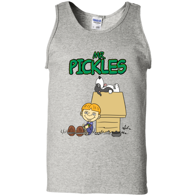 T-Shirts Ash / S Mr Snopkles Men's Tank Top