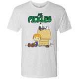T-Shirts Heather White / S Mr Snopkles Men's Triblend T-Shirt
