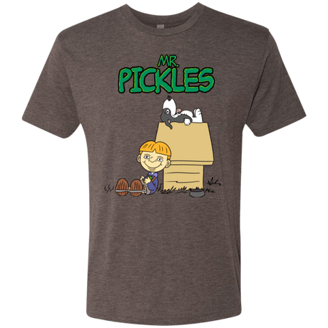 T-Shirts Macchiato / S Mr Snopkles Men's Triblend T-Shirt
