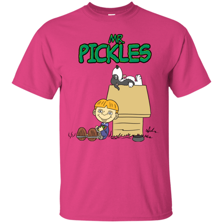 T-Shirts Heliconia / S Mr Snopkles T-Shirt