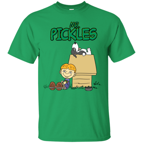 T-Shirts Irish Green / S Mr Snopkles T-Shirt