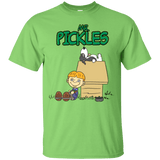 T-Shirts Lime / S Mr Snopkles T-Shirt