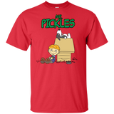 T-Shirts Red / XLT Mr Snopkles Tall T-Shirt