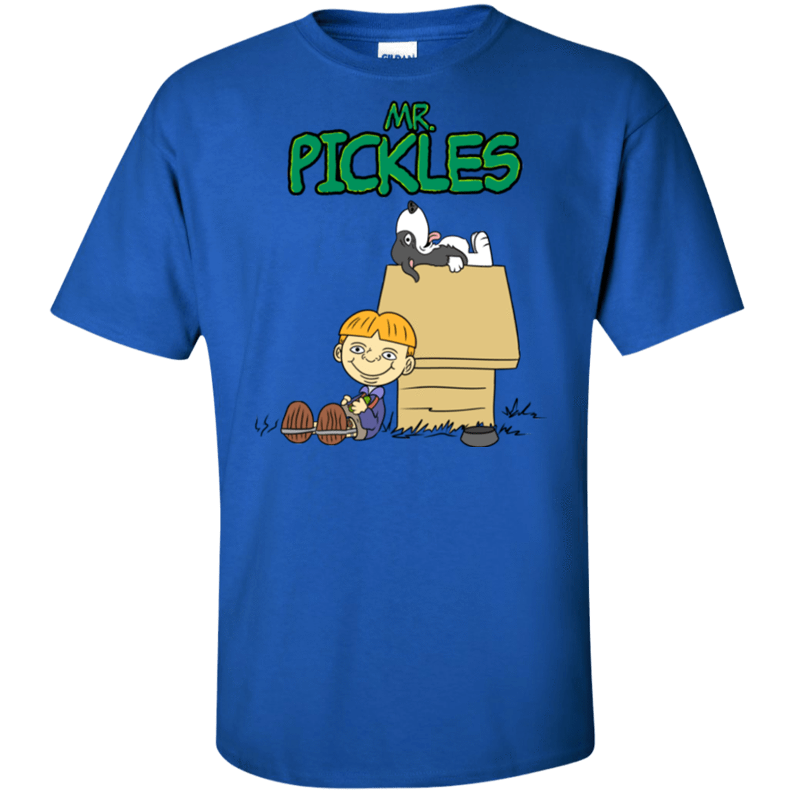 T-Shirts Royal / XLT Mr Snopkles Tall T-Shirt