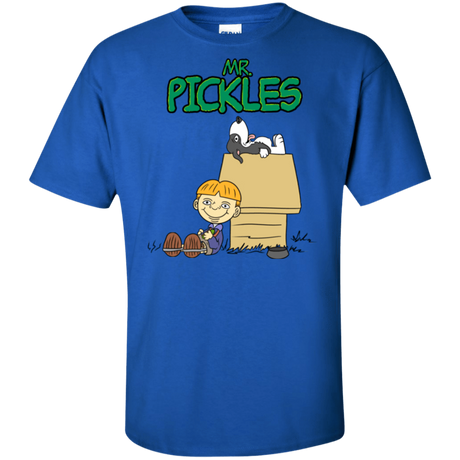T-Shirts Royal / XLT Mr Snopkles Tall T-Shirt
