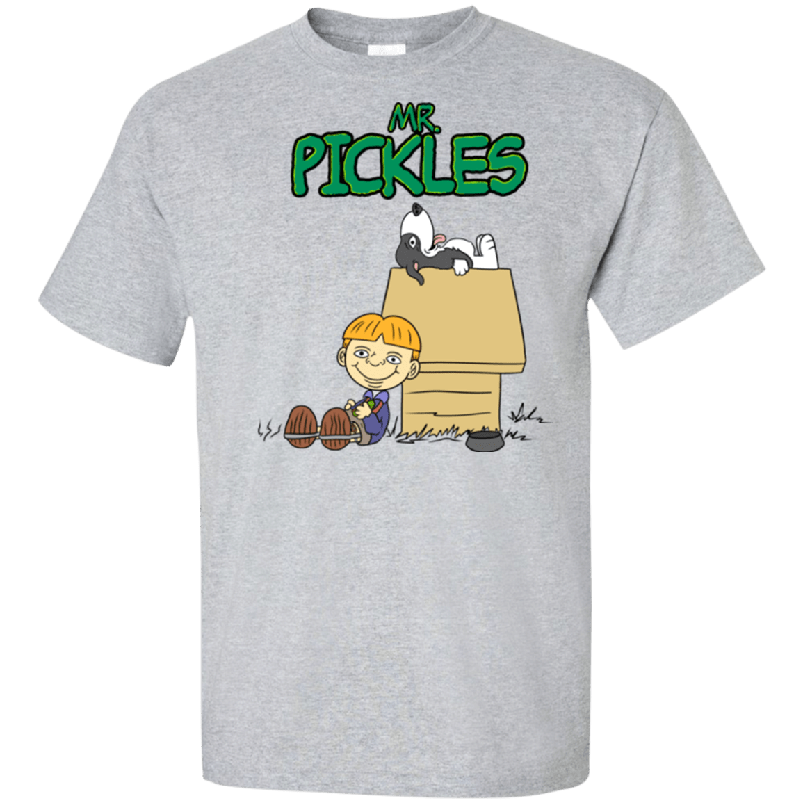 T-Shirts Sport Grey / XLT Mr Snopkles Tall T-Shirt