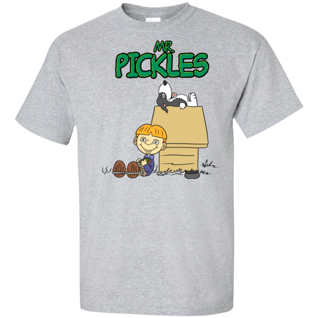 T-Shirts Sport Grey / XLT Mr Snopkles Tall T-Shirt