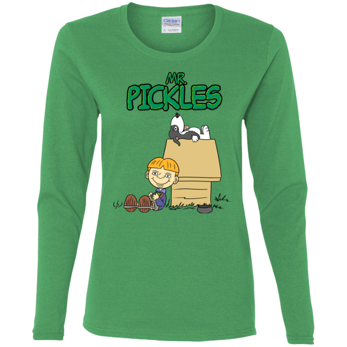 T-Shirts Irish Green / S Mr Snopkles Women's Long Sleeve T-Shirt