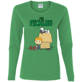 T-Shirts Irish Green / S Mr Snopkles Women's Long Sleeve T-Shirt